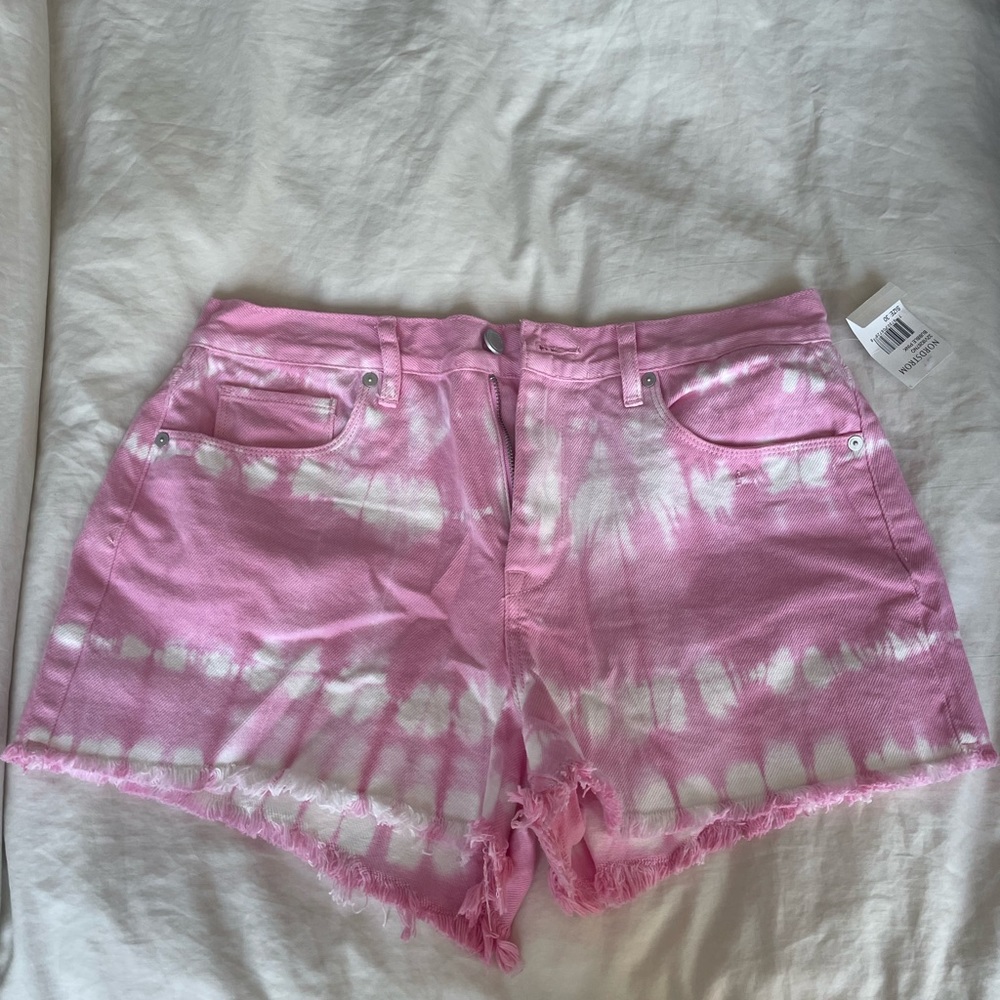 Pink jean shorts from BlankNYC NWT